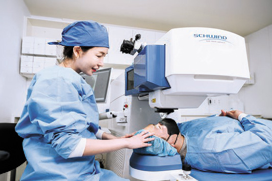 최신 스마트 스마일라식, 35만 임상 데이터로 정밀 시력 교정