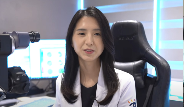 밝은성모안과 박서진 원장님을 소개합니다 : )